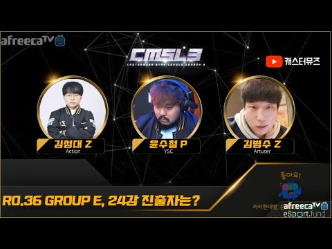 CMSL3 Ro36 Grupo E - Action, YSC y ArtUser