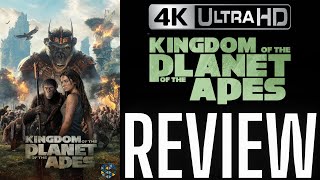 Monkey Mayhem! Kingdom of The Planet of The Apes 4K HDR REVIEW