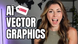 How I create high quality graphics using AI to sell