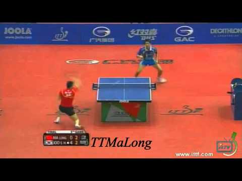 2012 Hungarian Open : Ma Long - Joo Se-Hyuk [HD]