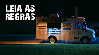 Leia as regras do TRAILER DE LANCHES!