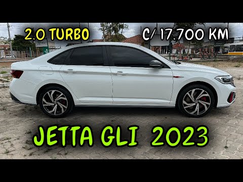 JETTA GLI C/ 17.700 Km 2023 A VENDA