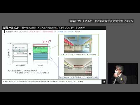 教養学科 講演５ 建築のゼロエネルギー化と新たな対流・放射空調システム