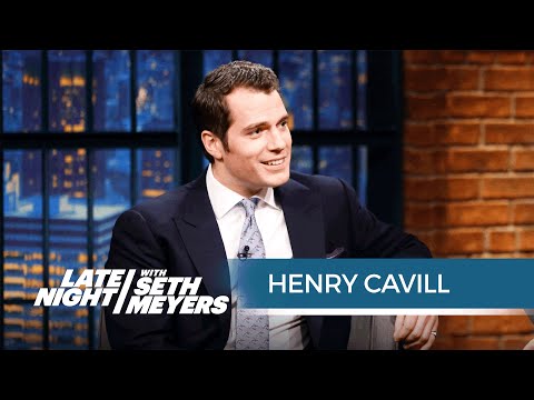 Henry Cavill Talks Batman v Superman