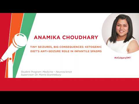 2021 University of Calgary Virtual Three Minute Thesis Finals: Anamika Choudhary, Neuroscience