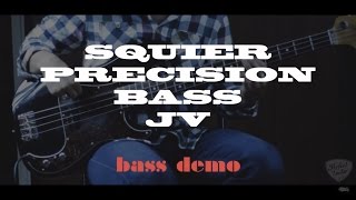 Video thumbnail for Squier PB - JV - 1983 - Made In Japan by The Perfect Guitar