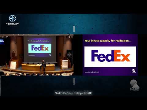 KEYNOTE: NATO Defense College - The 3Ps meet the military