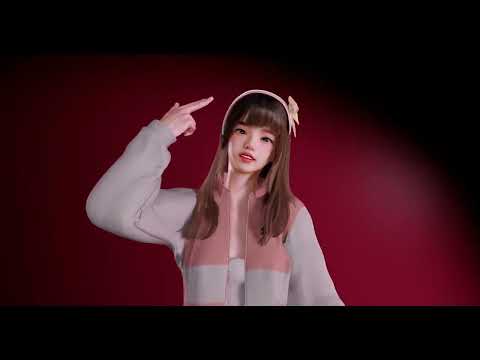 【Virt A Mate/VAM,MMD】ITZY - LOCO,アイドルダンスKPOP