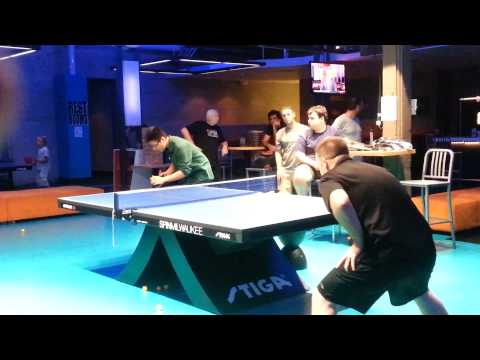 Justin vs Zong SPiN Milwaukee