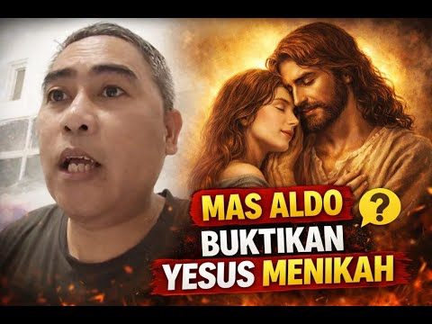 LIVE 381 || WOOOW  MAS ALDO BONFKAR DATA YESUS KAWIN!!!