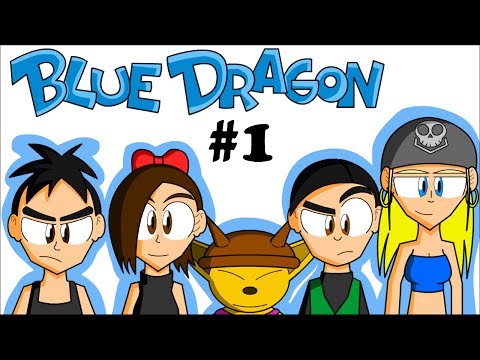 Blue Dragon | Part 1: Don't Answer The Door!