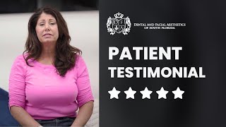 Patient testimonial