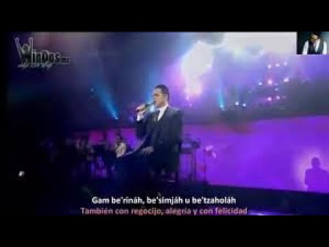YAAKOV SHWEKEY Boi beshalom Live in Heijal  Español HD