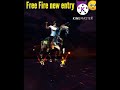 Horse Emote In Free Fire Entry Short Status Video