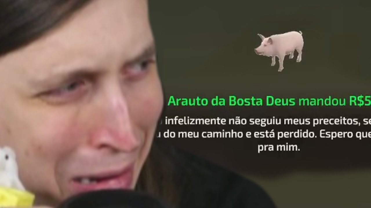 esse donate deixou o felca maluco