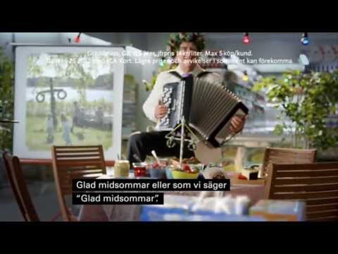 ICA reklamfilm 2012 v.25 - Stigs midsommarskola på polska (HD)