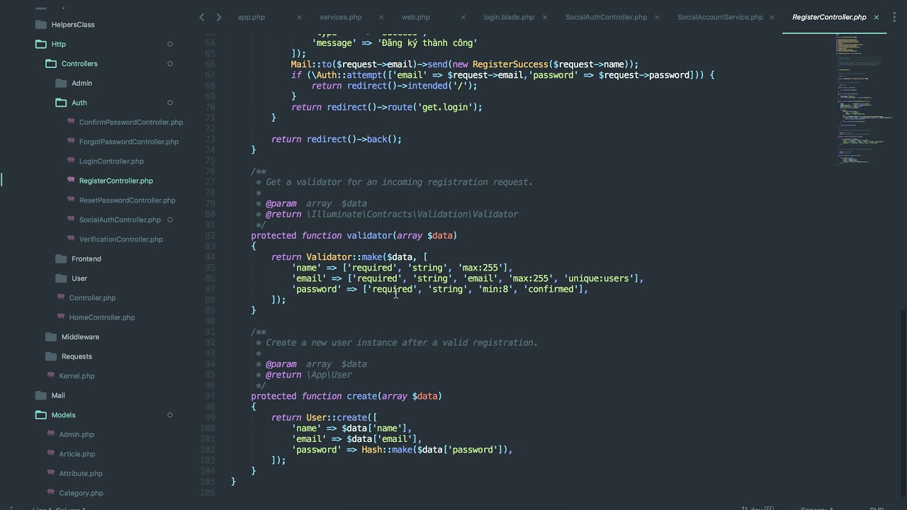 [Seri website đồng hồ] - Đồ án tốt nghiệp - Login Google Phần 3