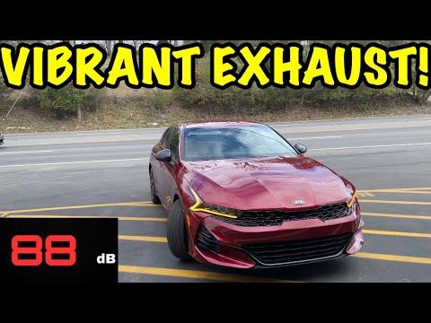 2021 Kia K5 GT-Line w/ VIBRANT RESONATOR!