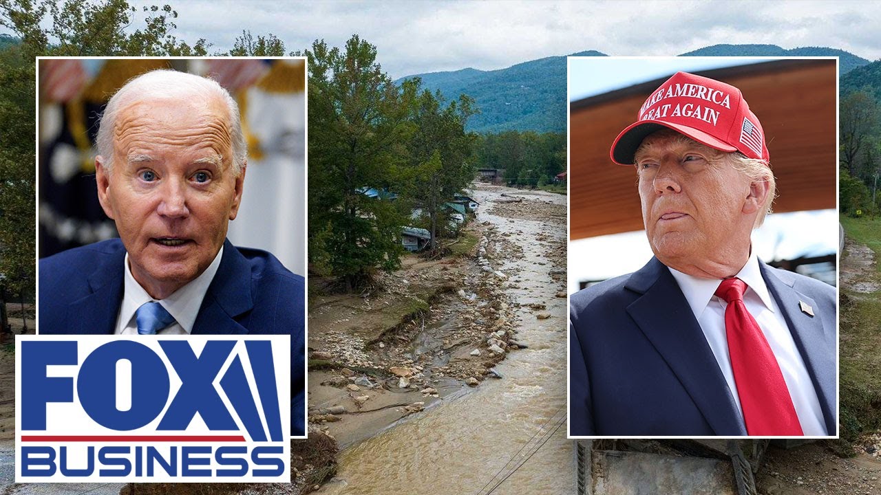 'DISGRACE': Trump sounds off on Biden's use of FEMA funds for illegal migrants