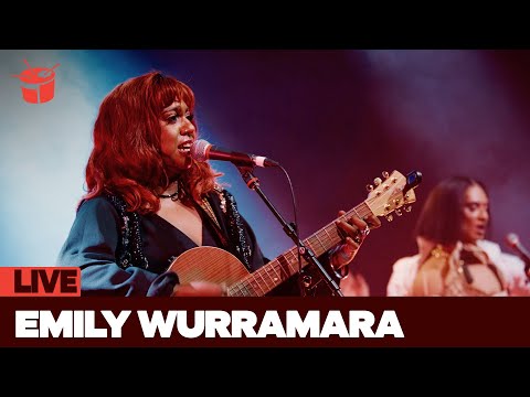 triple j and Emily Wurramara