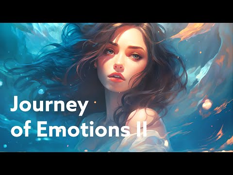 Journey of Emotions II | Inspiring & Emotional Ambient Music for Creativity, Writing, Work and Study