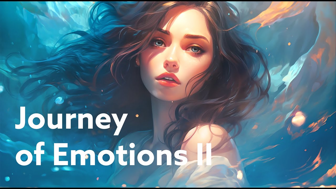 Journey of Emotions II | Inspiring & Emotional Ambient Music for Creativity, Writing, Work and Study