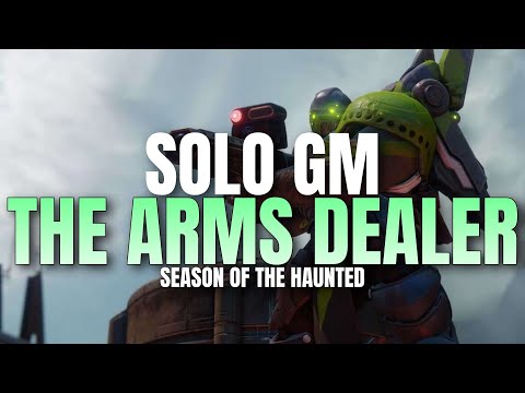 Solo Grandmaster Nightfall The Arms Dealer (Solar Warlock)