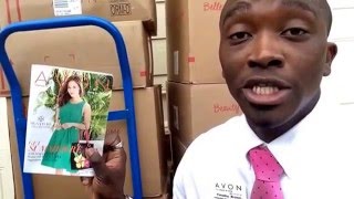 Avon Man Timothy Brown talks about "distractions!"