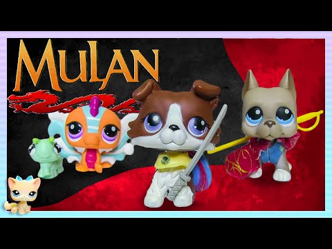 Disney Princess as an LPS! - Disney Mulan Characters in LPS Form