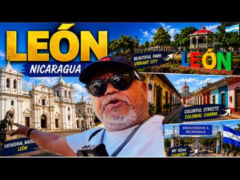 Why León, Nicaragua Will Blow Your Mind 🇳🇮 |  | León Travel Guide 2026