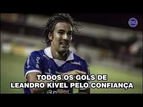 TODOS OS GOLS DE - - LEANDRO KIVEL - - PELO CONFIANÇA