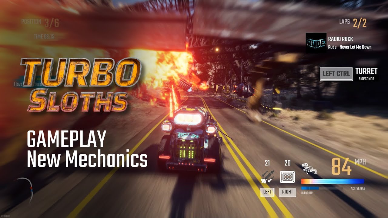 Video trailer for Turbo Sloths