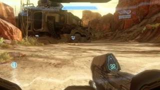 Driving the Mammoth (Halo 4)