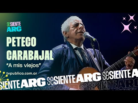 "A mis viejos" por Peteco Carabajal en Cosquín - Se Siente Argentina