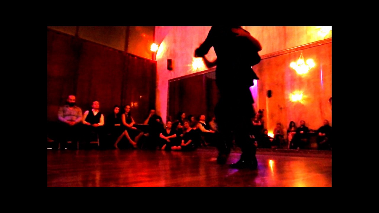 Dimitris Megalokonomos & Katerina Sakka 4/5 Milonga Catedral