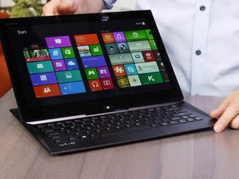 Sony upsizes the sliding PC with the Vaio Duo 13