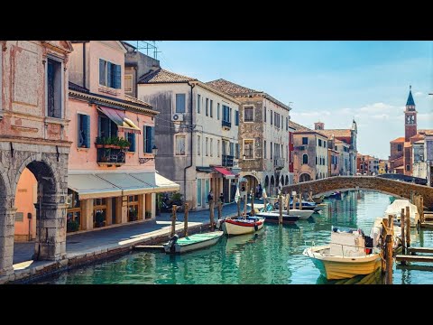 Chioggia 🇮🇹 das kleine #venedig #italien, Sottomarina Beach, Lagunenstadt