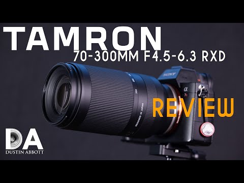 External Review Video 0ULrlBADQIA for Tamron 70-300mm F/4.5-6.3 Di III RXD Full-Frame Lens (2020)