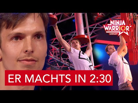 He puts Rene in the shade 🤯 | Ninja Warrior Germany 2025