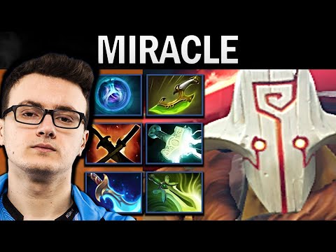 Juggernaut Dota Gameplay Miracle with 1000 GPM and SNY