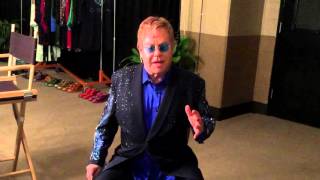 Elton John's message to Catherine Britt