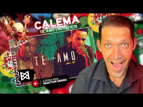 THIS SONG, MAN!! Calema - Te Amo (Acústico) (Reaction) (AAMT Series)