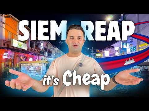 Inside Siem Reap’s Local Life — Food, Culture & Khmer Vibes