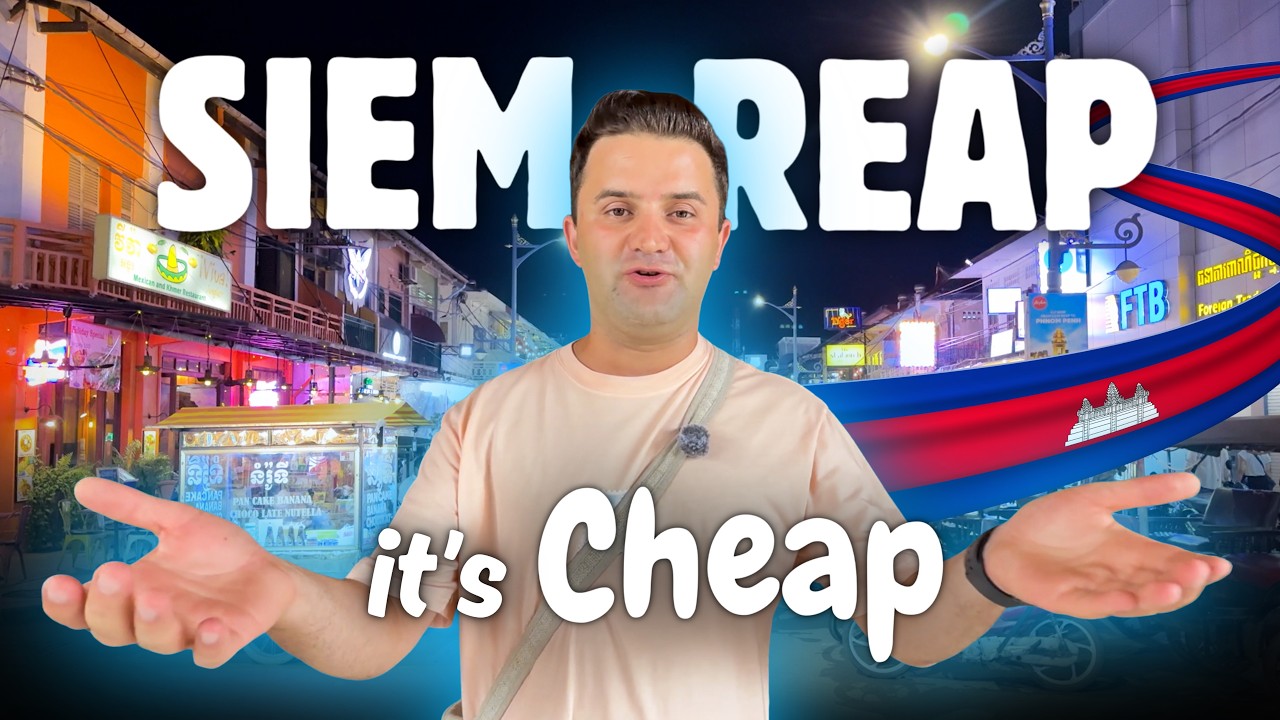 Inside Siem Reap’s Local Life — Food, Culture & Khmer Vibes