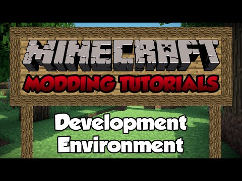 Minecraft 1.7: Modding Tutorial - Episode 1 - Development Environment!*