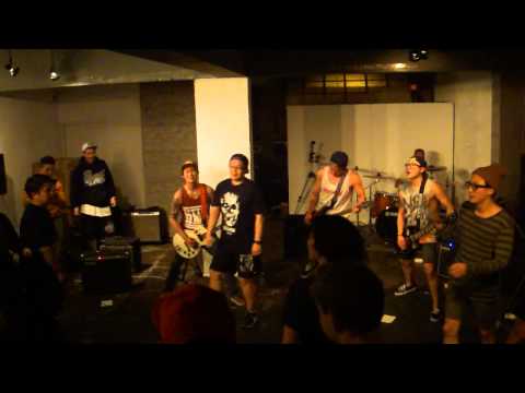20140928 All I Have - The Weight Of Life, Blistered(Strife Cover)