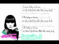 Jessie J - Love Letter - Lyrics (NEW 2014) 