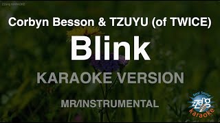 Corbyn Besson & TZUYU (of TWICE) - Blink (Instrumental) (Karaoke Version)