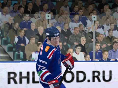 RHL 15 : Династия КХЛ -Спартак VS СКА [Матч #9]