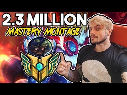 REZONE - 2.3 MILLION MASTERY HEIMERDINGER MONTAGE! - League of Legends